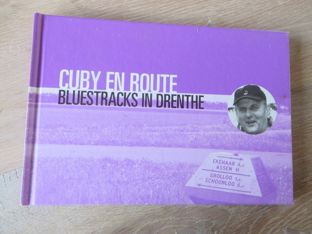 Cuby en route Bluestracks in Drenthe, Ophalen of Verzenden, Nieuw, Lukas Koops