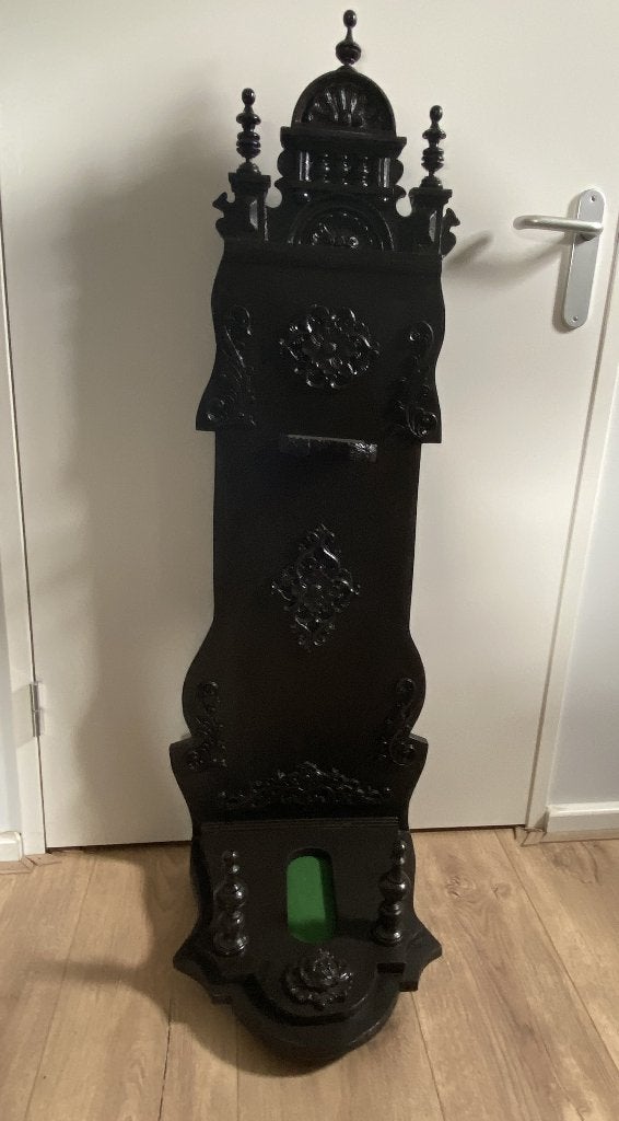 Prachtig staand houten Geweerrek voor 1 Geweer, Ophalen, Zo goed als nieuw