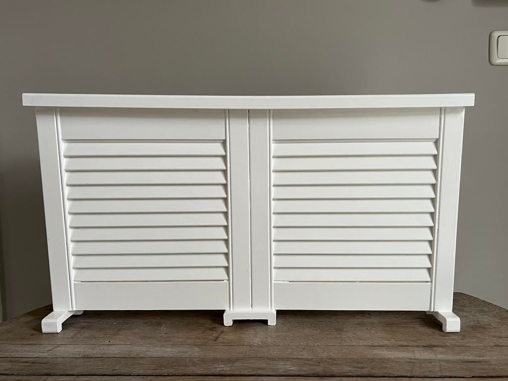 Luik / shutter set van hout als raamdecoratie, Huis en Inrichting, Woonaccessoires | Wanddecoraties, Ophalen, Gebruikt, Hout, Wandbord of Wandpaneel