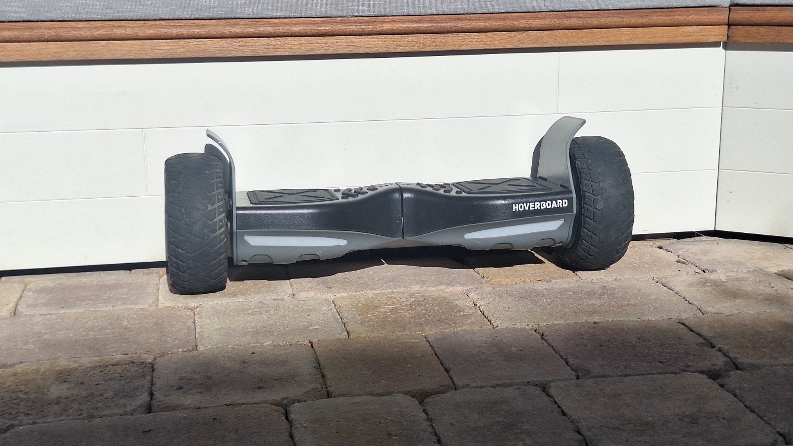 Offroad hoverboard, weinig gebruikt, goede batterij, Ophalen, Gebruikt