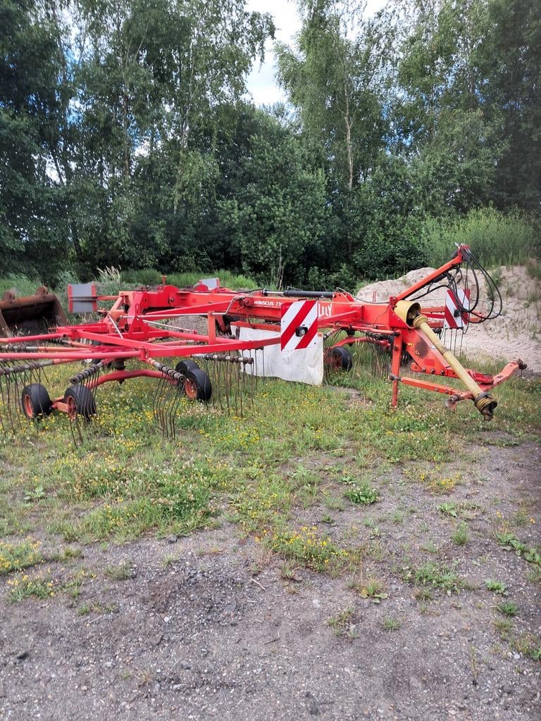 Lely hark rogedi kuilverdeler, Ophalen, Weidebouw