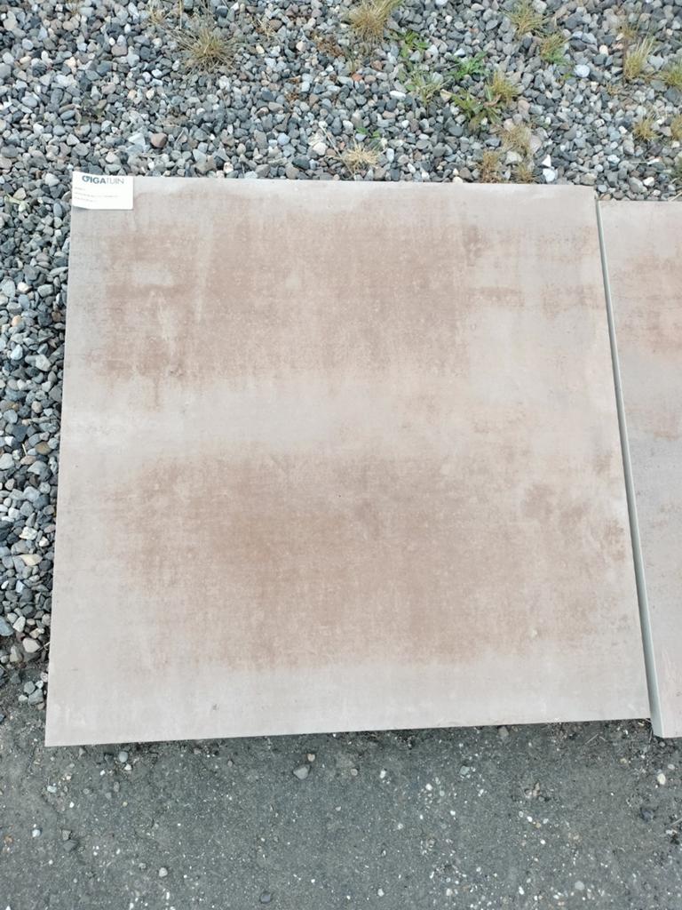 Keramische tegel ind erif 80x80x3 cm, Tuin en Terras, Tegels en Klinkers, Nieuw, Terrastegels, Keramiek, 10 m² of meer, Ophalen
