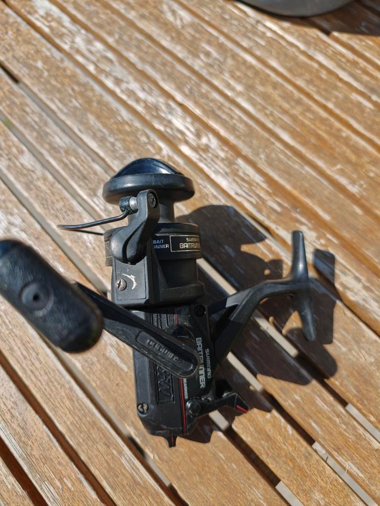 Originele USA Shimano Baitrunner 3500 - Klassieker, Watersport en Boten, Ophalen of Verzenden, Gebruikt, Molen