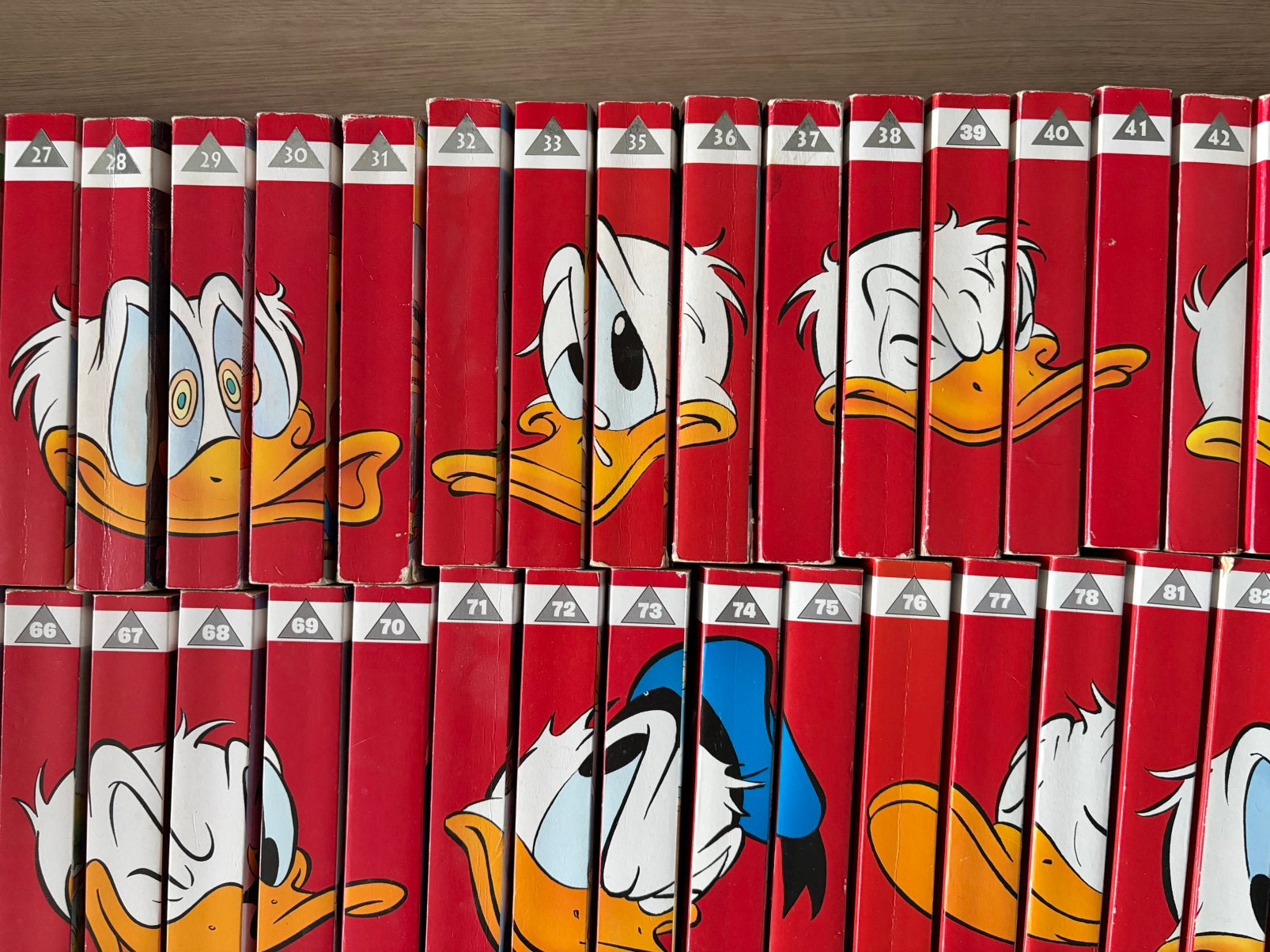 Donald Duck dubbelpockets, Boeken, Stripboeken, Meerdere stripboeken, Ophalen of Verzenden, Gelezen