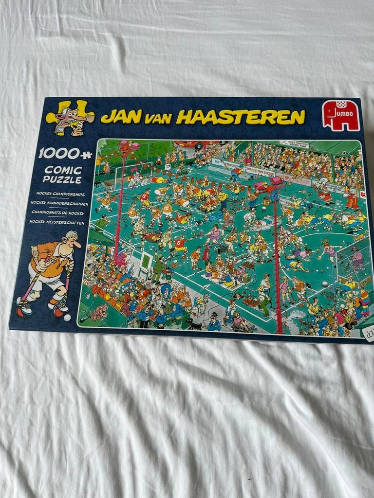 Jan van Haasteren- Hockey kampioenschappen, Hobby en Vrije tijd, Denksport en Puzzels, Ophalen of Verzenden, 500 t/m 1500 stukjes