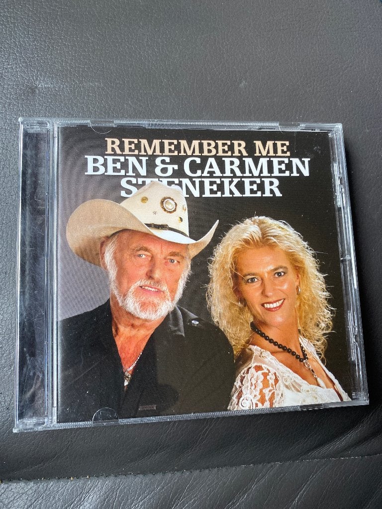 Ben & Carmen Steneker - Remember Me CD, Ophalen of Verzenden, Zo goed als nieuw