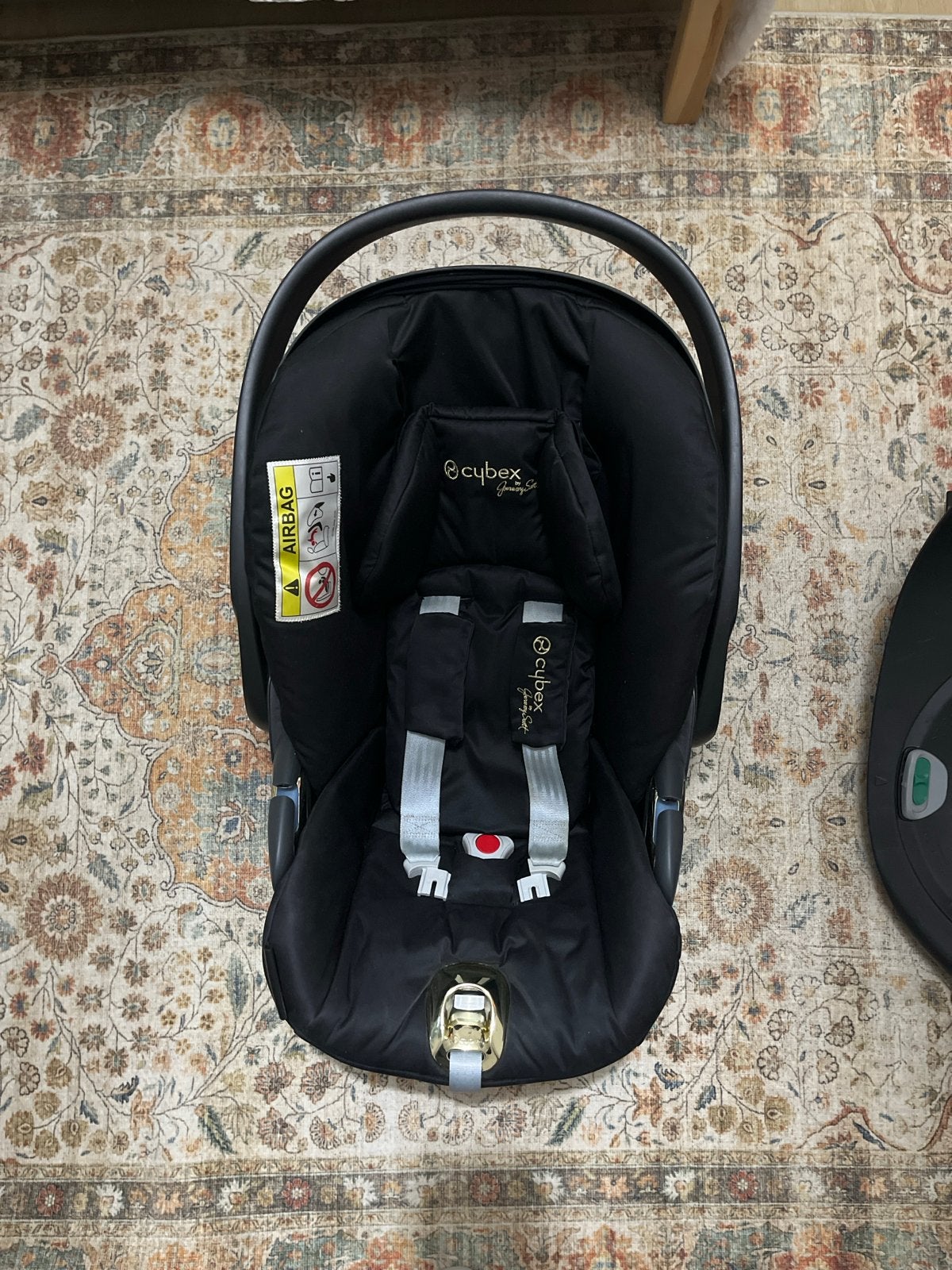 Cybex Cloud Z i-Size autostoel met Base Z One, Slaapstand, Zo goed als nieuw, Isofix, 0 t/m 13 kg