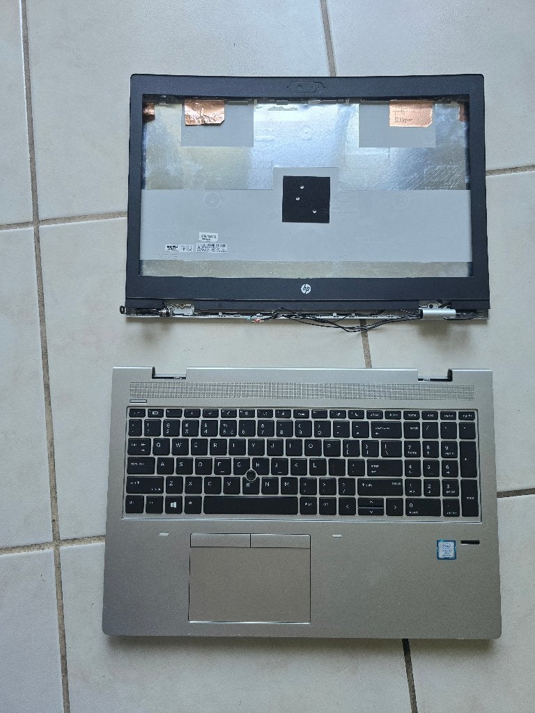Motherboard i7 HP ProBook 650 G4, Computers en Software, Ophalen of Verzenden, Zo goed als nieuw, DDR3