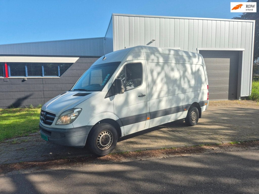 Mercedes-Benz Sprinter 313CDI 213CDI LANG HOOG EURO 5 2010, Auto's, Bestelauto's, 13 km/l, Euro 5, Achterwielaandrijving, Gebruikt