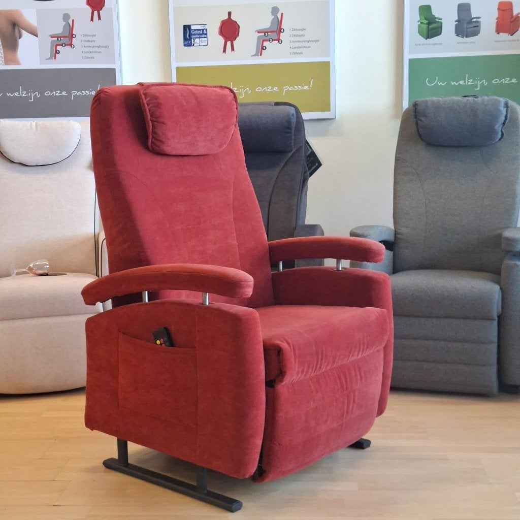 Fitform 570 Vario III sta op stoel XL extra breed, Huis en Inrichting, Gebruikt, Zorg, Senioren, Relax, 75 tot 100 cm, Ophalen of Verzenden