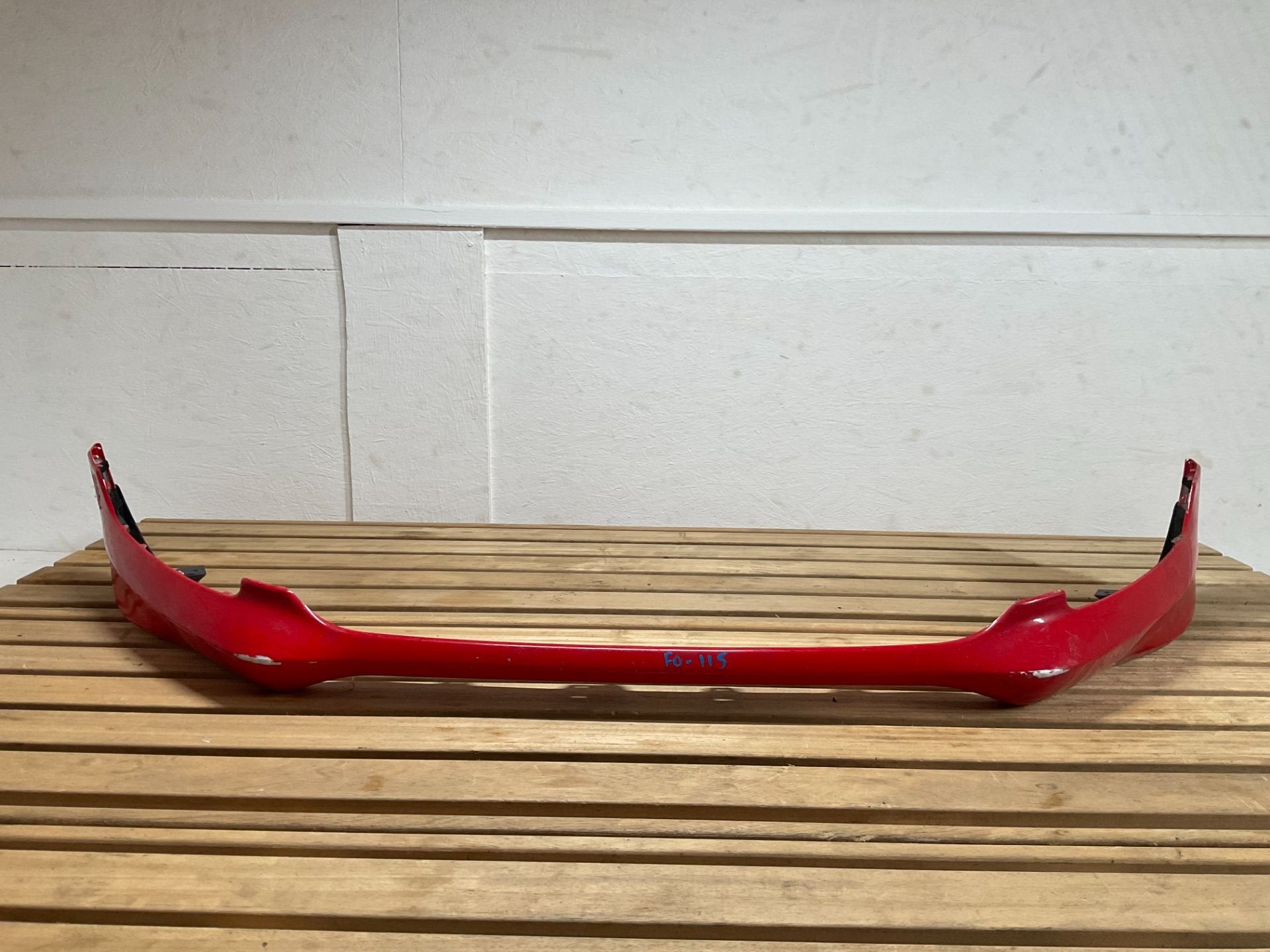Bumper Lip Ford Fiesta MK7 ST ST-LINE Onderlip SPORT FO-115, Auto-onderdelen, Gebruikt, Voor, Info@ford.com, Ophalen of Verzenden