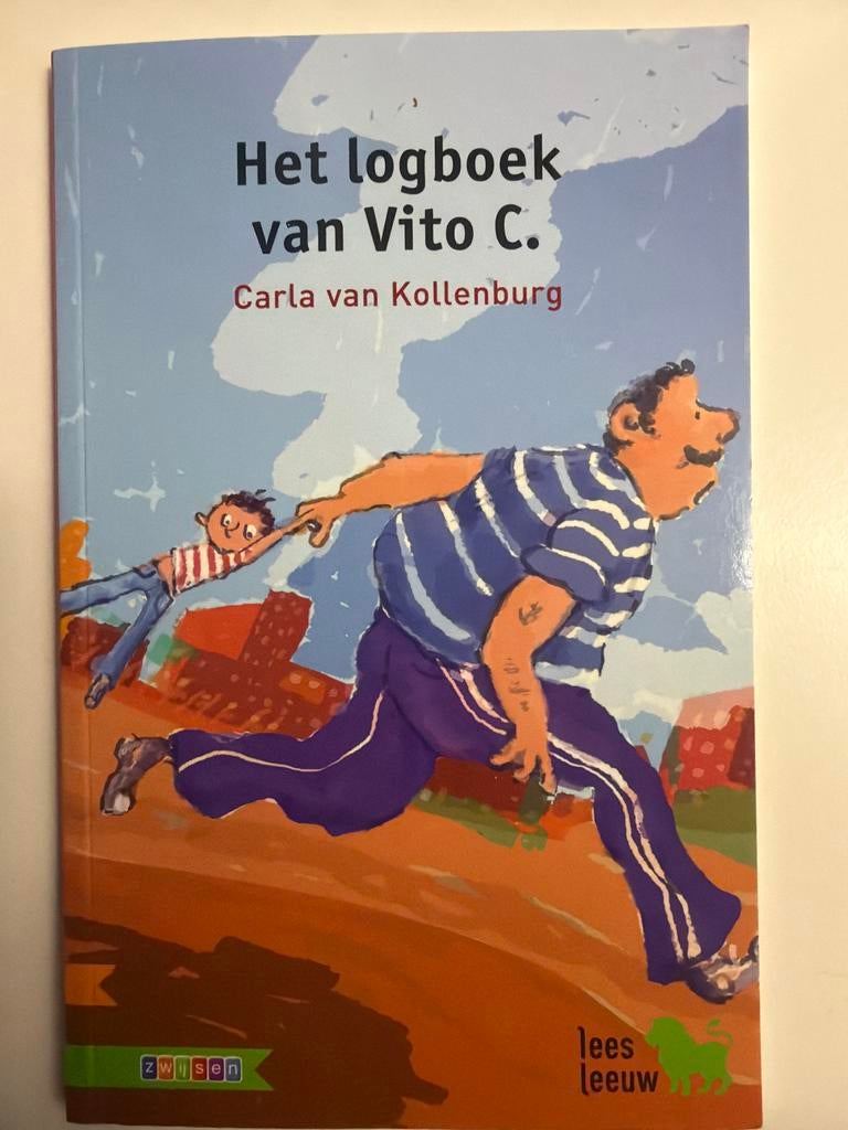 Zwijsen boekje E6 Het logboek van Vito C., Ophalen of Verzenden, Gelezen, Fictie algemeen