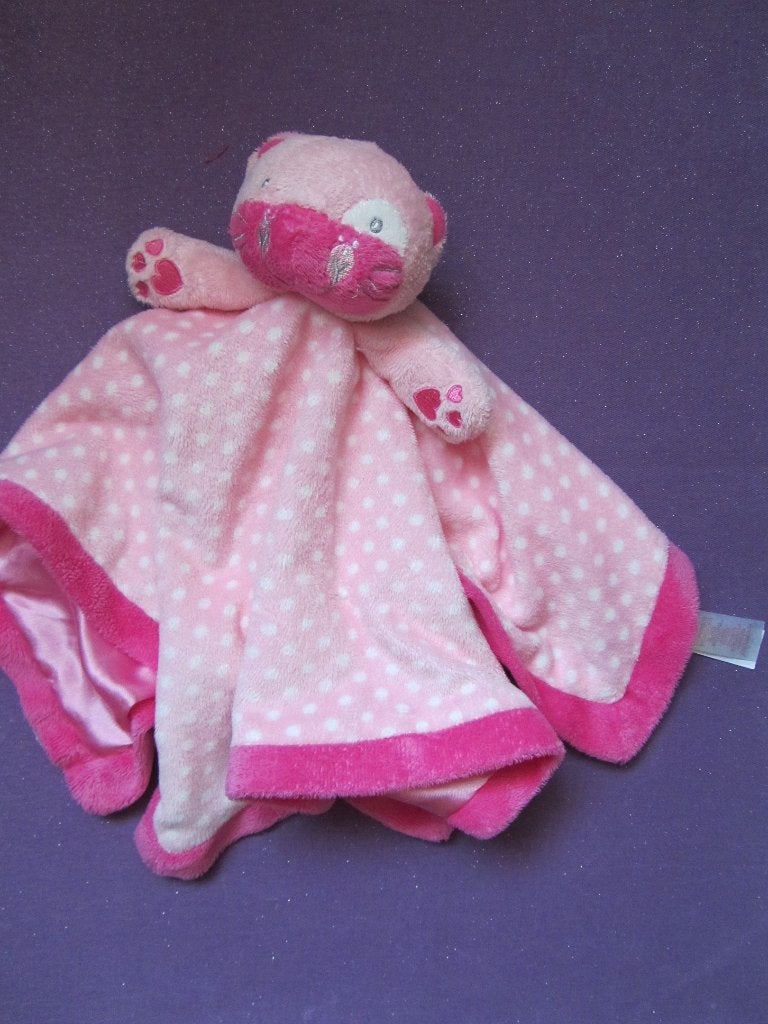 EARLY DAYS - PRIMARK Knuffeldoekje POES **Als Nieuw**, Overige karakters, Ophalen of Verzenden, Zo goed als nieuw, Kat