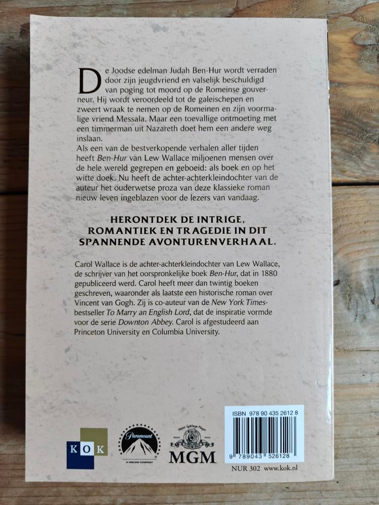 Ben-Hur., Boeken, Ophalen of Verzenden