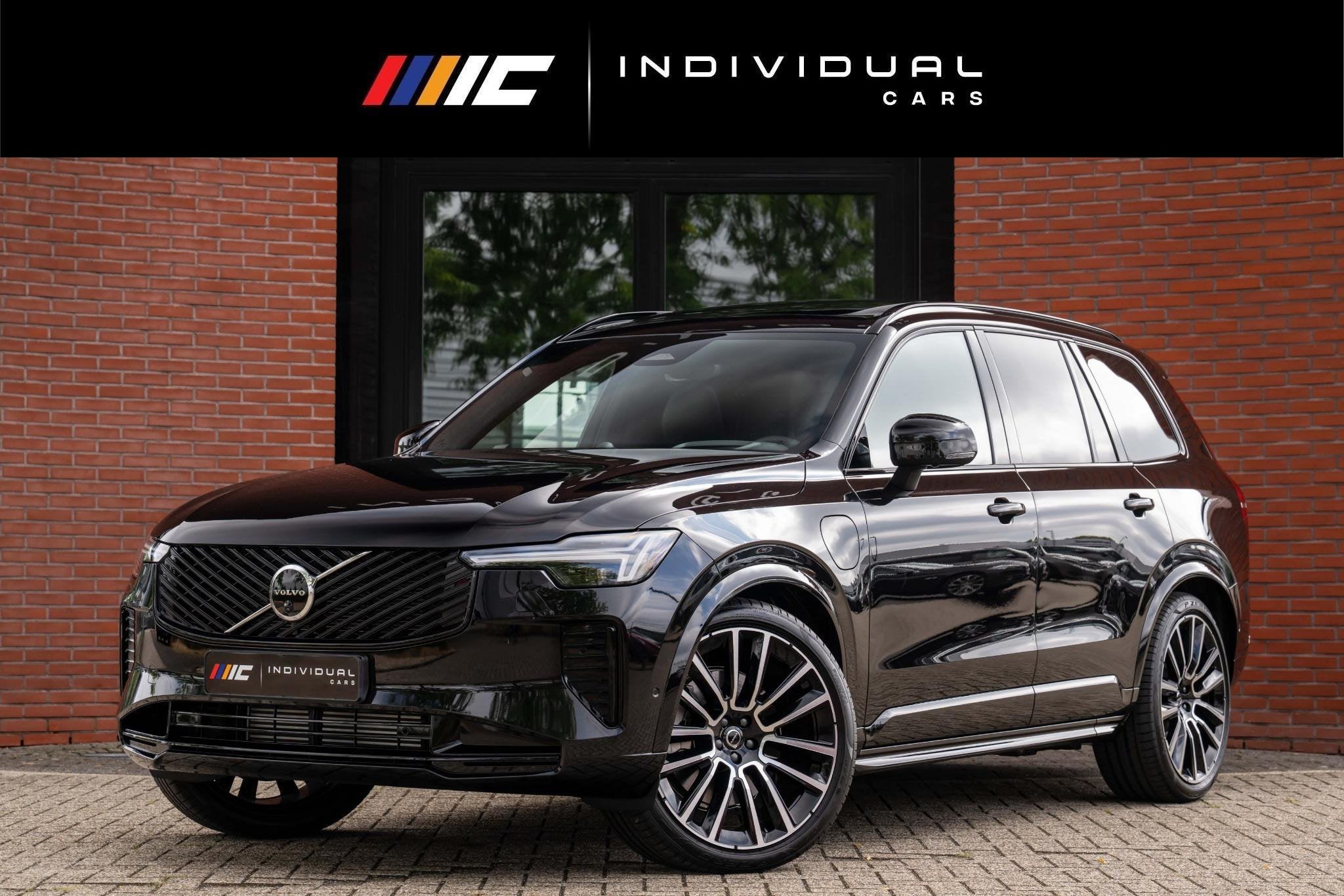 Volvo XC90 2.0 T8 Plug-in hybrid AWD Ultra Dark Alle Opties, Auto's, Dealer onderhouden, Gebruikt, 4 cilinders, 1969 cc