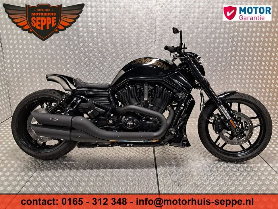 HARLEY-DAVIDSON V-ROD 10TH ANNIVERSARY VRSC (bj 2012), 2 cilinders, HARLEY-DAVIDSON, Bedrijf, Onbekend
