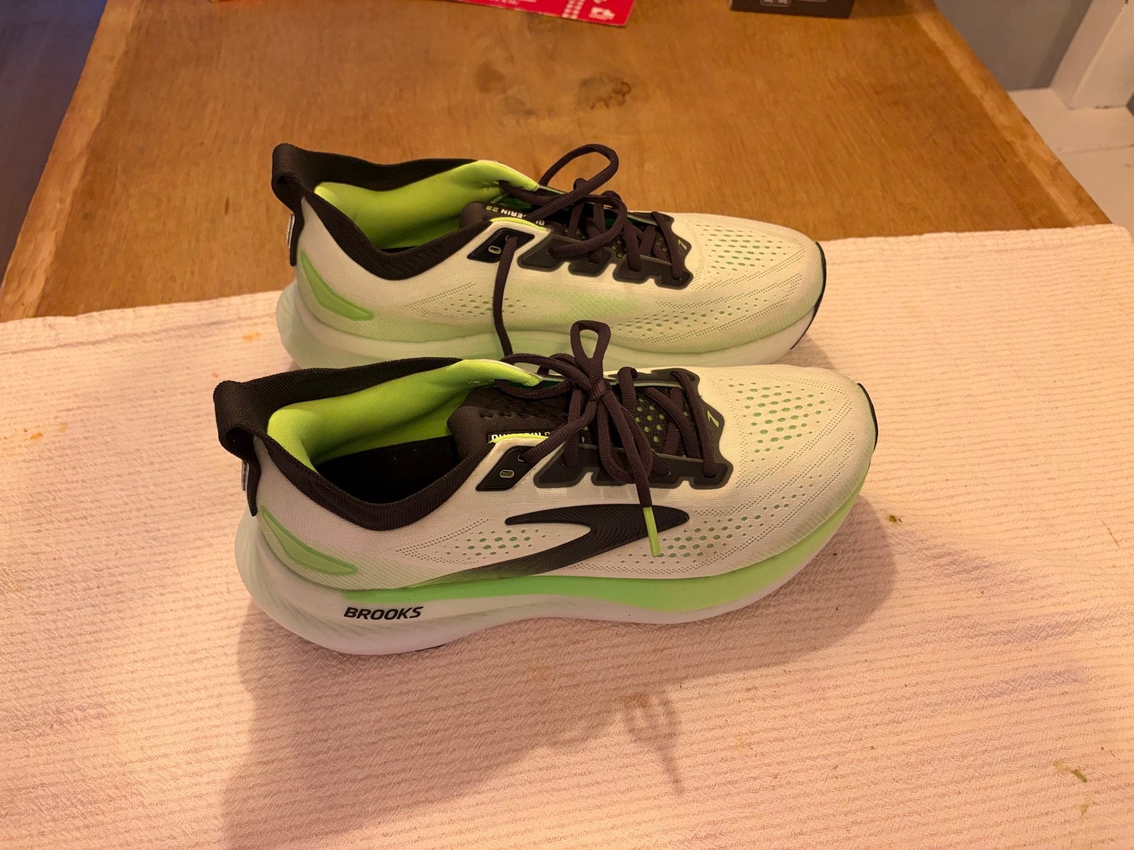 Brooks Glycerin 23Hardloopschoenen - Zo goed als nieuw, Ophalen of Verzenden, Zo goed als nieuw, Hardlopen, Hardloopschoenen