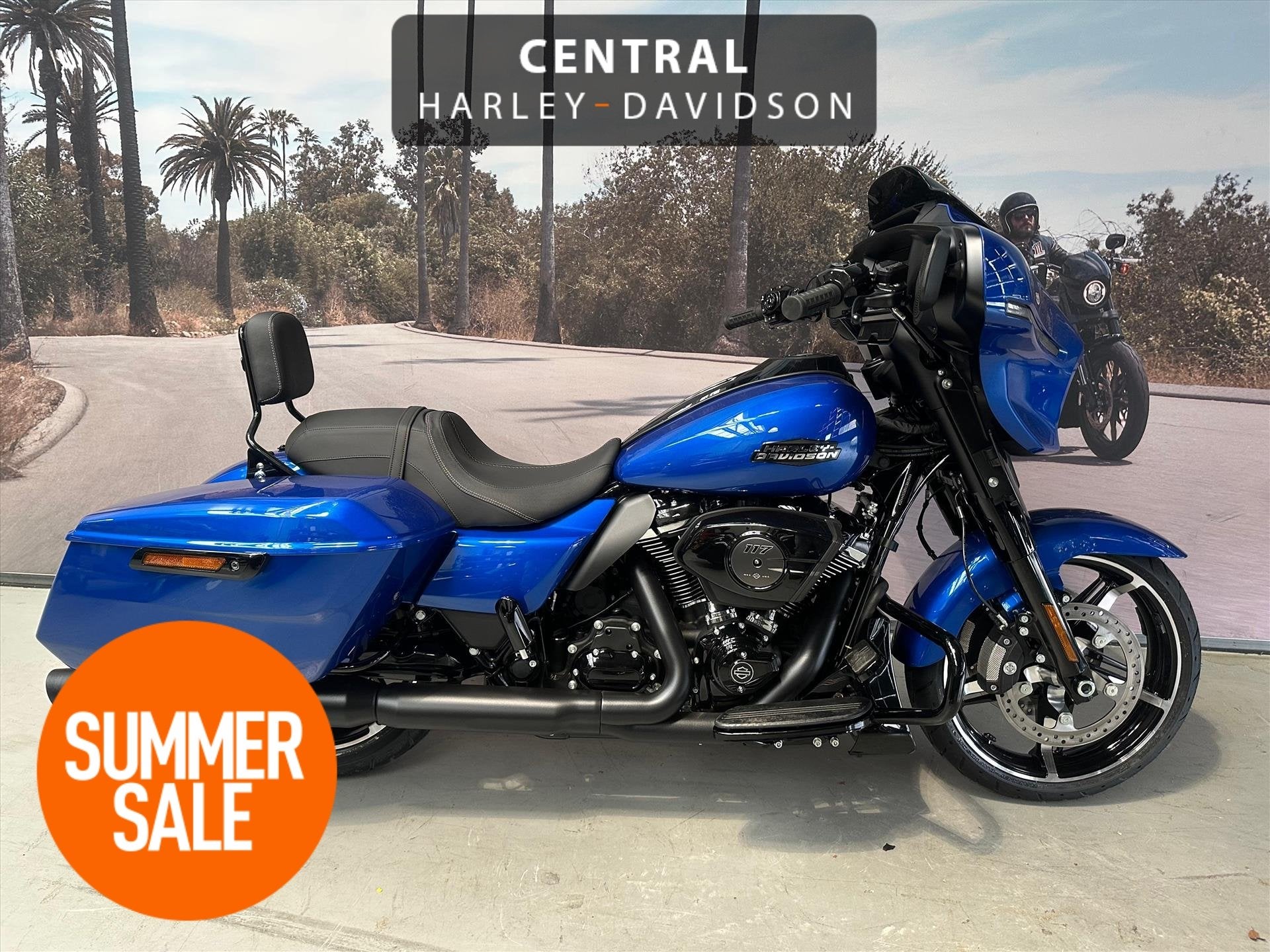 Harley-Davidson Street Glide Black Out 117'', Bedrijf, Meer dan 35 kW, Overig, 1923 cc