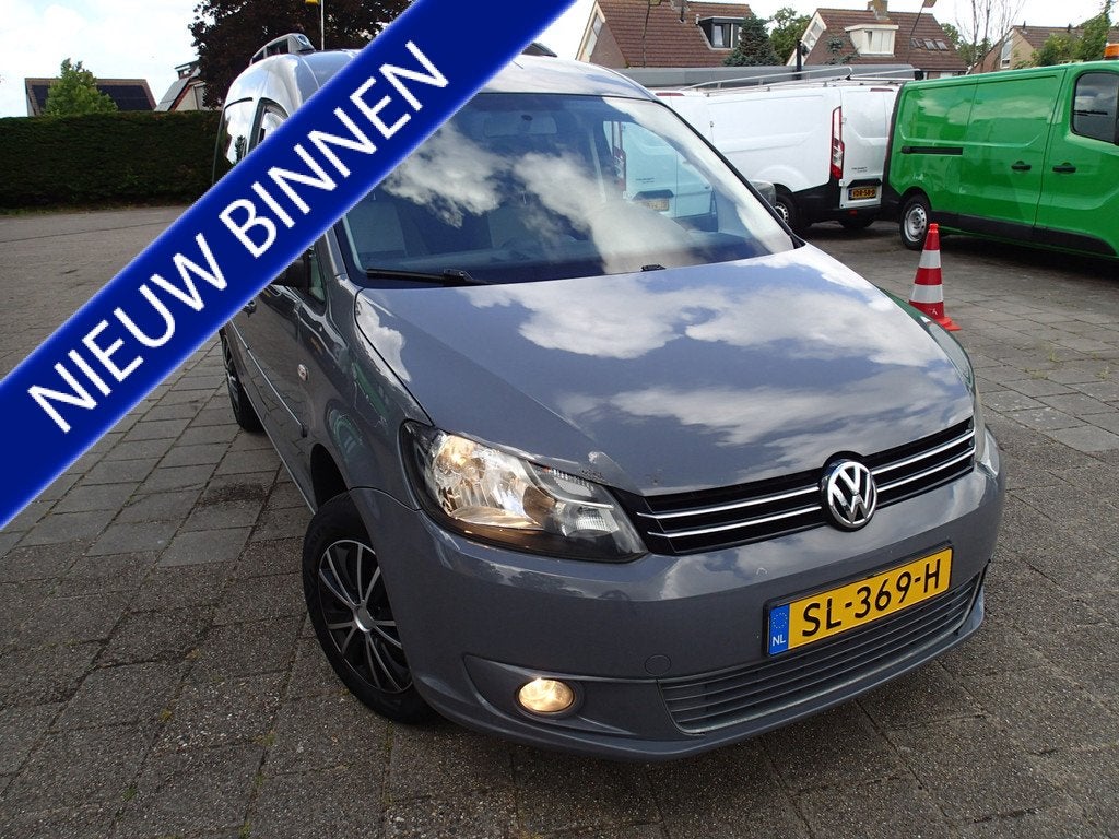 Volkswagen Caddy 1.2 TSI Easyline 7 PERSOONS UITVOERING, Auto's, Volkswagen, Voorwielaandrijving, Euro 5, Gebruikt, Overige modellen