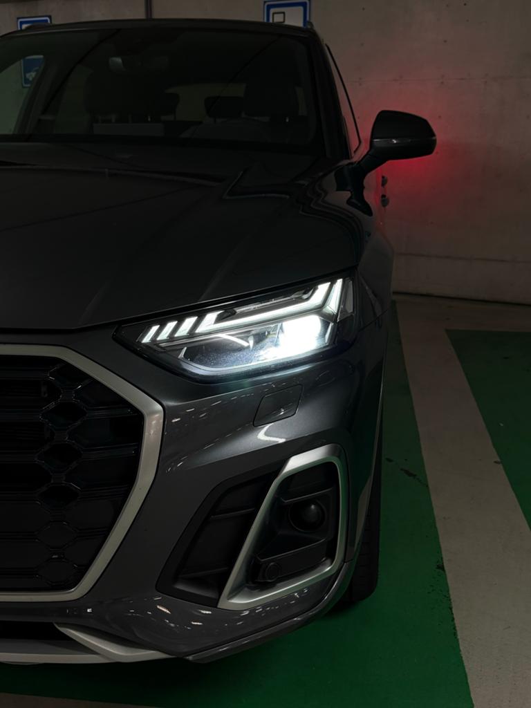 Audi Q5 50 Tfsi e 299pk Phev S Tronic Quattro 2021 Sline, Auto's, Automaat, Plug-in hybride, Vierwielaandrijving, 2050 kg