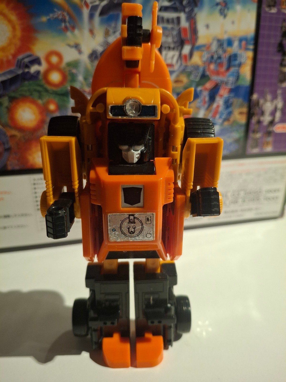Transformers G1 Triplechanger Sandstorm 1986, Ophalen of Verzenden, Gebruikt