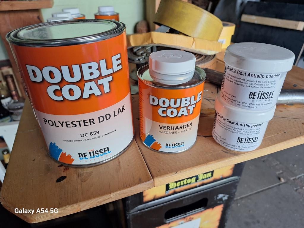 Verf, Ophalen of Verzenden, Nieuw, Groen