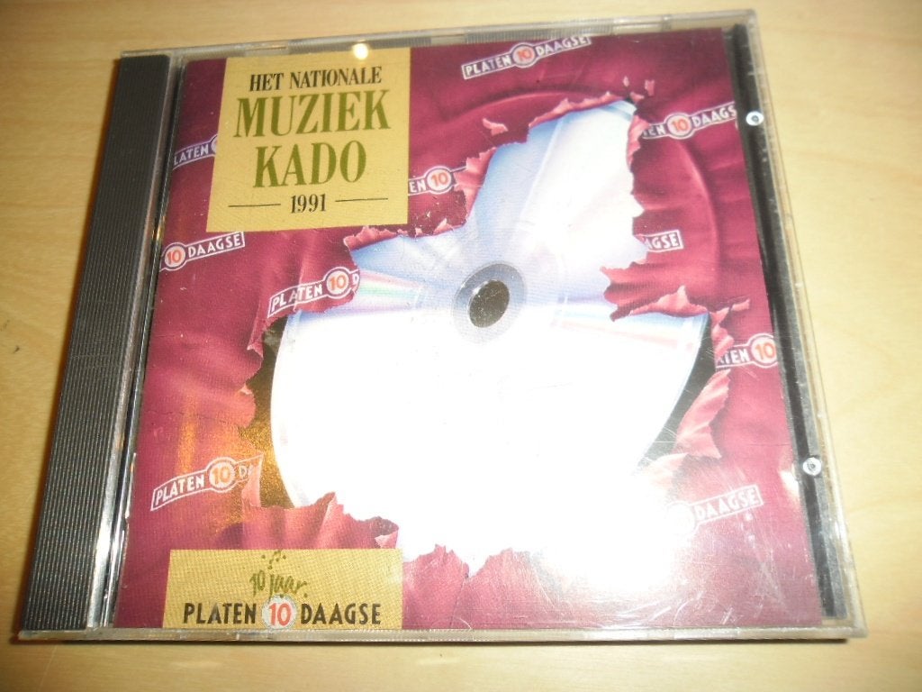 het nationale muziekkado 1991, Cd's en Dvd's, Ophalen of Verzenden, Zo goed als nieuw, Verzamelalbum, Pop