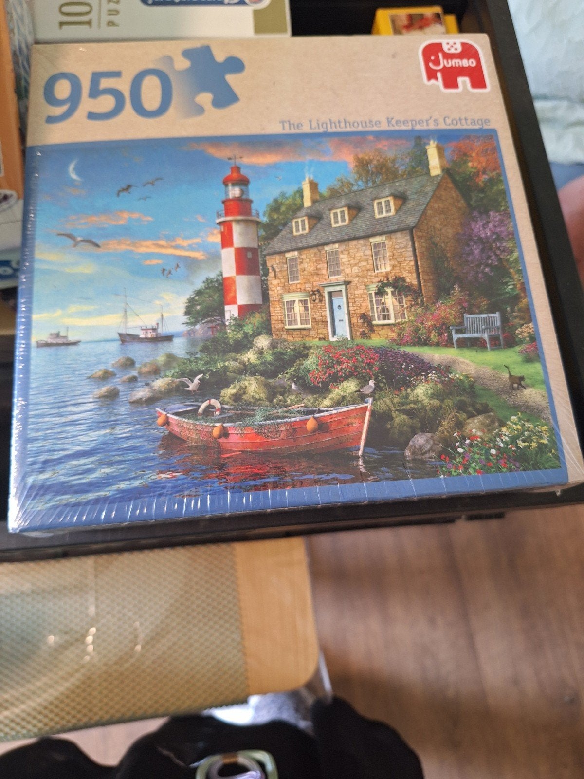 Nieuwe in plastice, Ophalen, 500 t/m 1500 stukjes, Nieuw, Legpuzzel