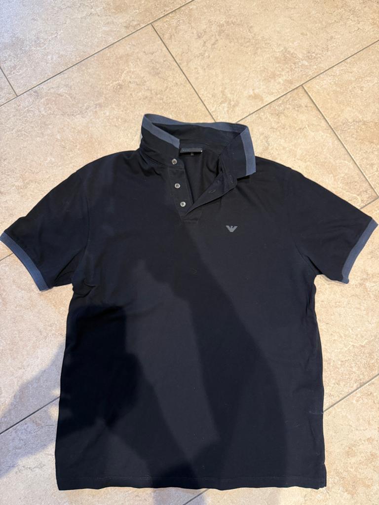 Armani Polo maat L, Kleding | Heren, Polo's, Ophalen of Verzenden, Zo goed als nieuw