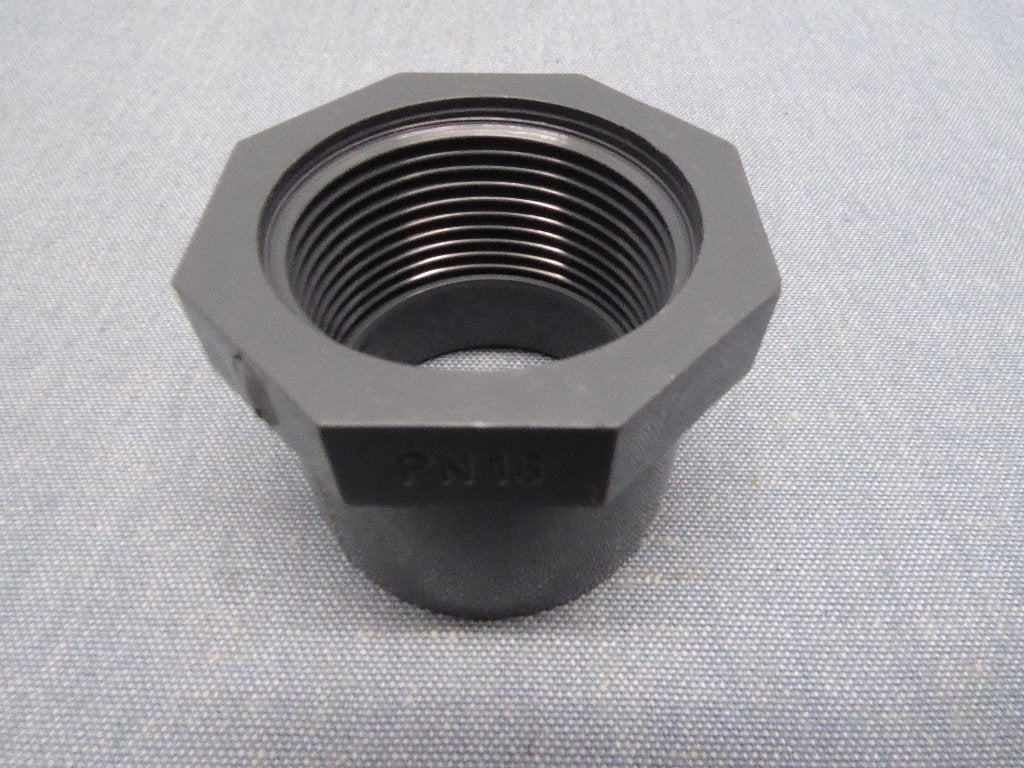 VDL, pvc, uitwendig lijm x binnendraad, 16 bar, 50 mm x 1¼", Ophalen of Verzenden, Nieuw