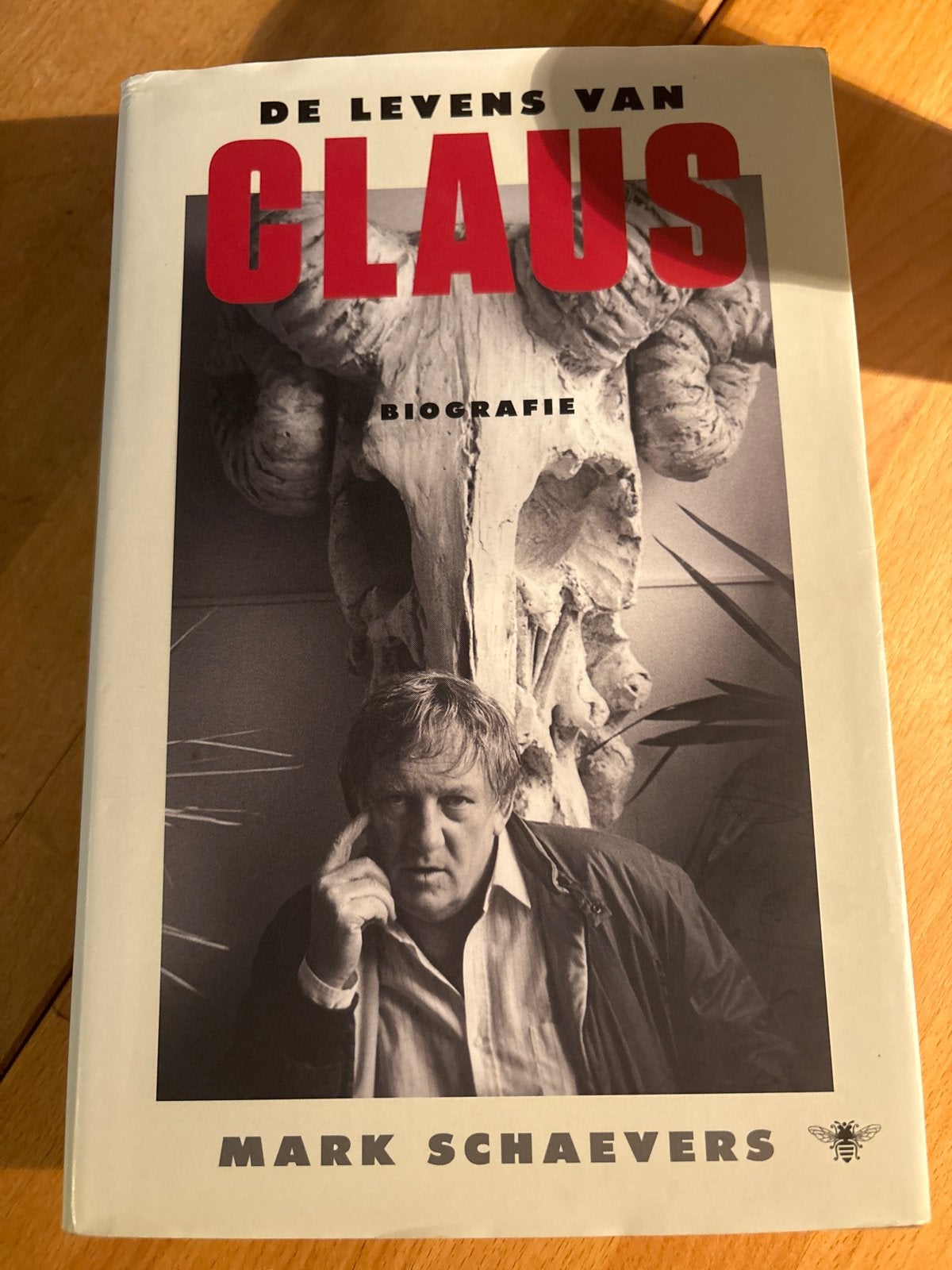 De levens van Claus - Biografie van Hugo Claus, Ophalen of Verzenden, Zo goed als nieuw, Kunst en Cultuur