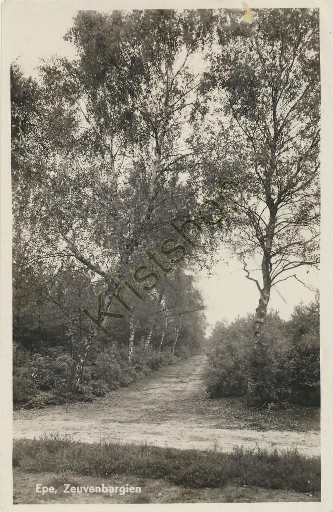 Epe - Zeuvenbargien [KRST002-5751, Verzenden, 1920 tot 1940, Gelopen, Gelderland