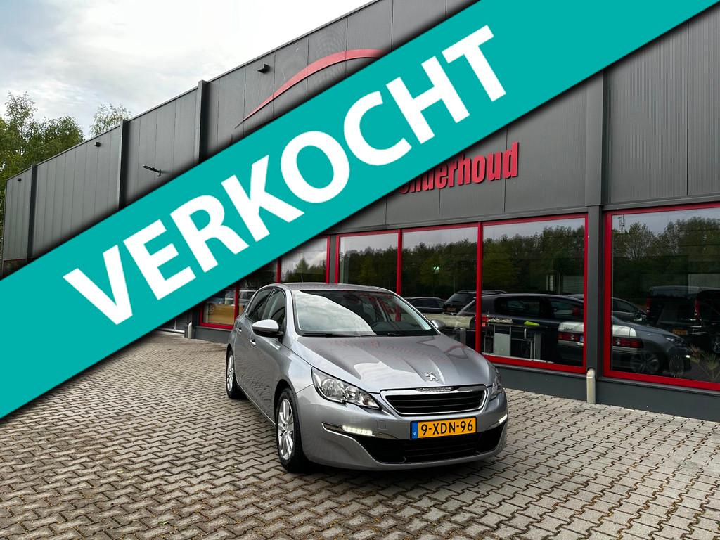 Peugeot 308 1.6 BlueHDi Active / Nieuwe APK / Trekhaak / Cli, Voorwielaandrijving, 1160 kg, Gebruikt, Euro 6