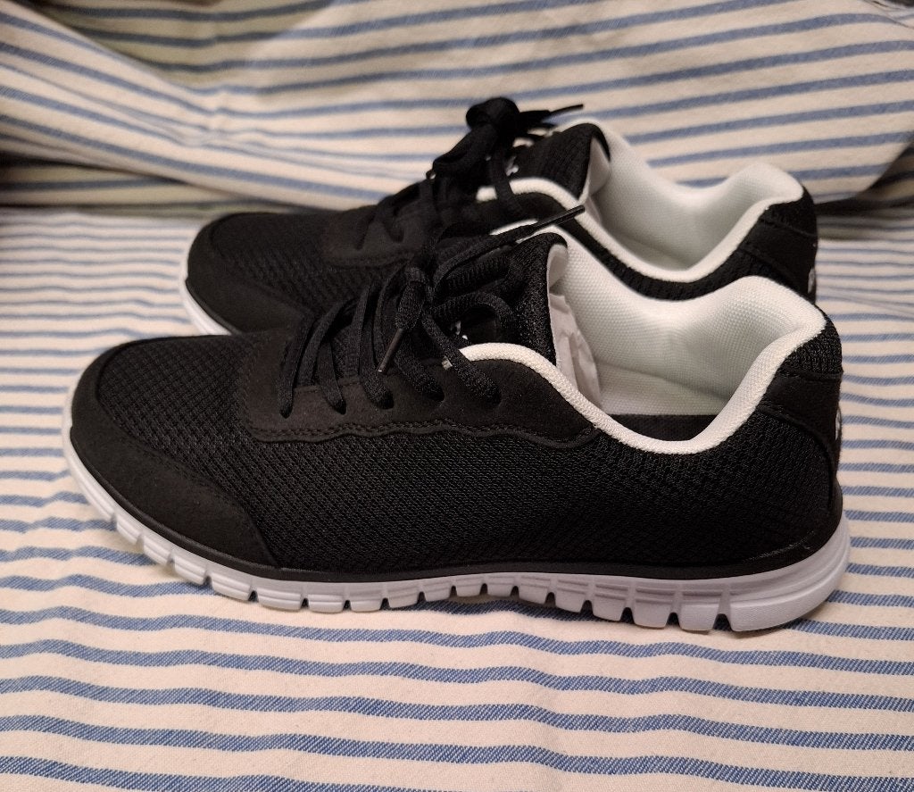 Zwarte Rumpf street dance sneakers with full EVA sole 1622, Ophalen of Verzenden, Nieuw, Schoenen