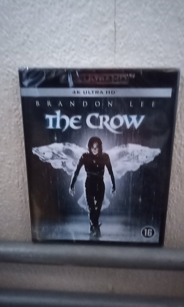 The Crow (4K Ultra HD) (Sealed), Cd's en Dvd's, Blu-ray, Ophalen of Verzenden, Nieuw in verpakking, Actie