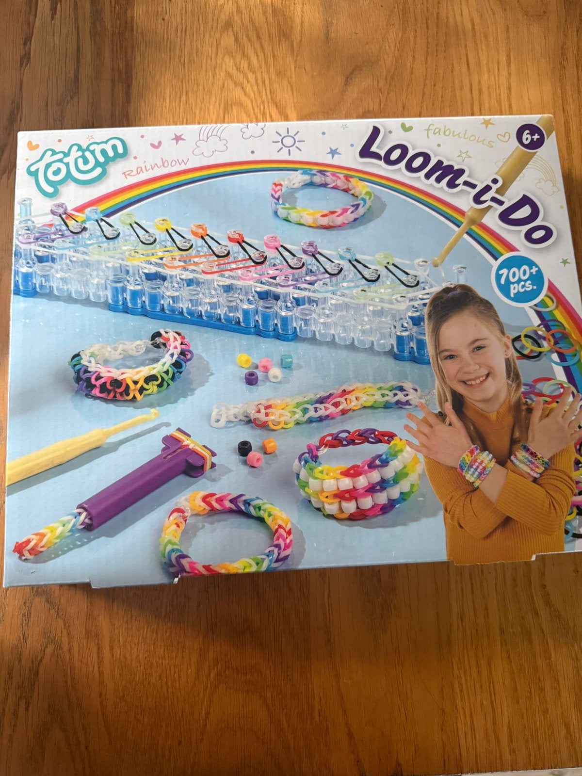 Loombandjes, Ophalen, Zo goed als nieuw, Knutselen