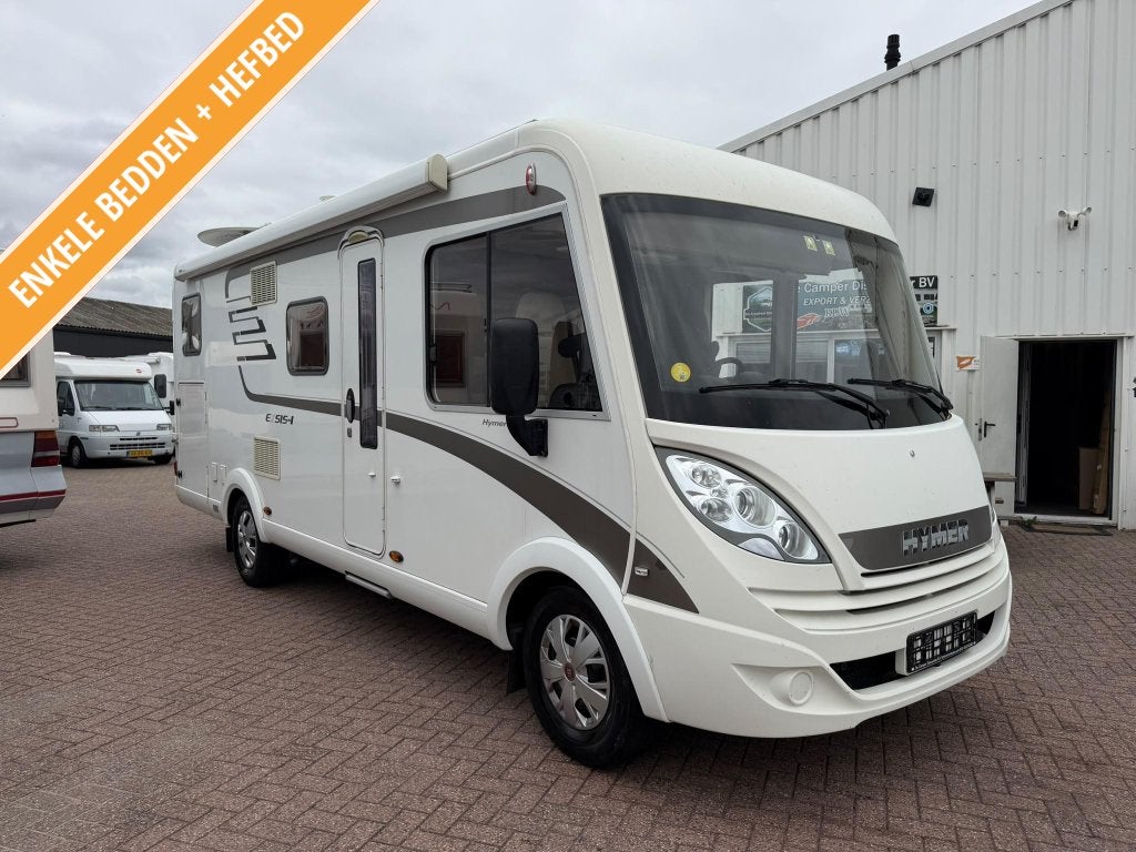 Caravans And Camping Hymer