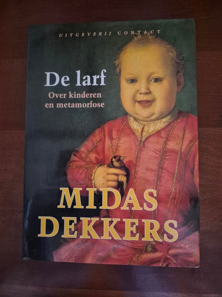 Midas Dekkers - De larf NIEUW, Ophalen of Verzenden, Nieuw