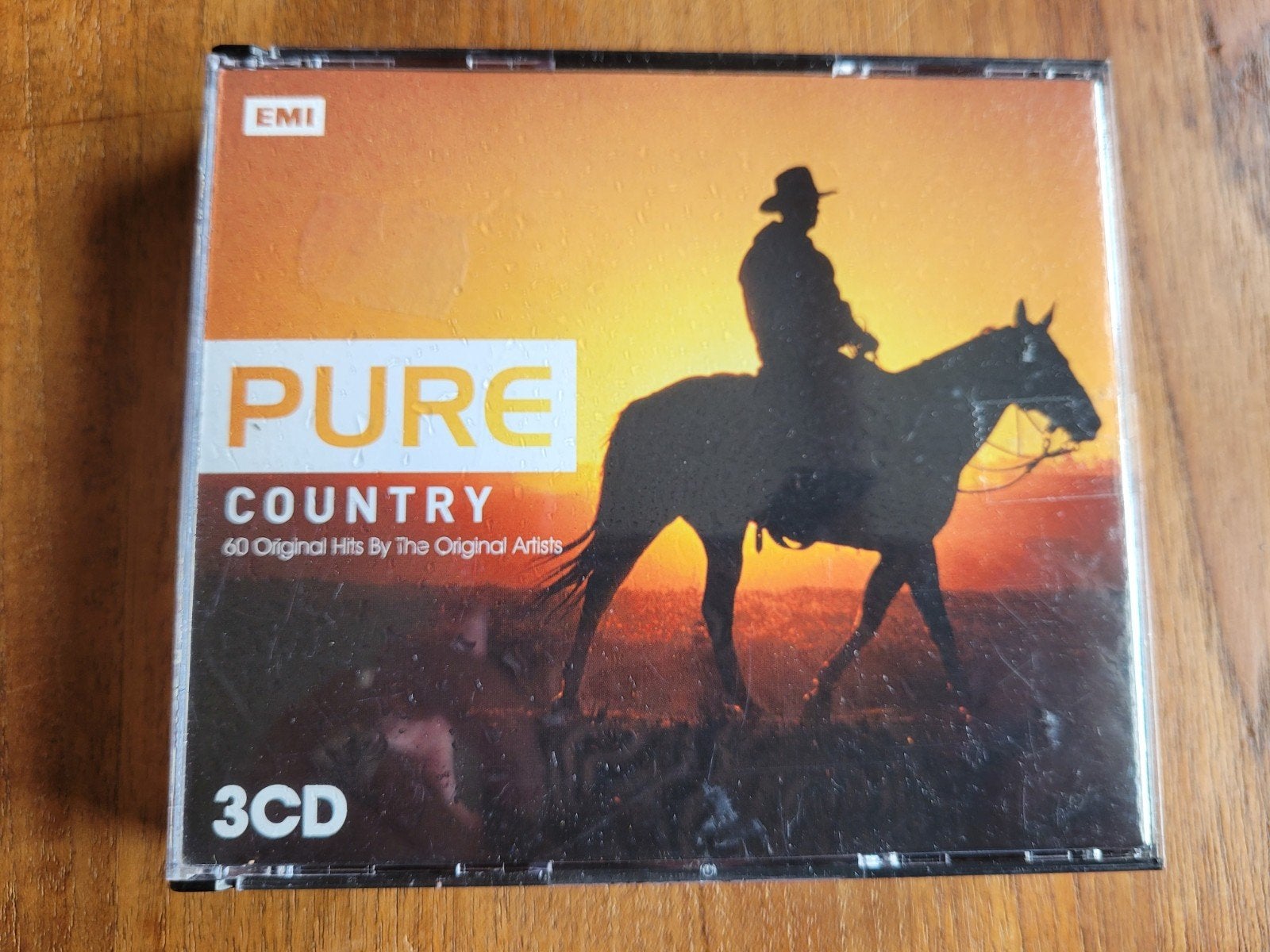 Pure Country 3CD - 60 Original Hits by The Original Artists, Ophalen of Verzenden, Verzamelalbum, Country, Inclusief doosje