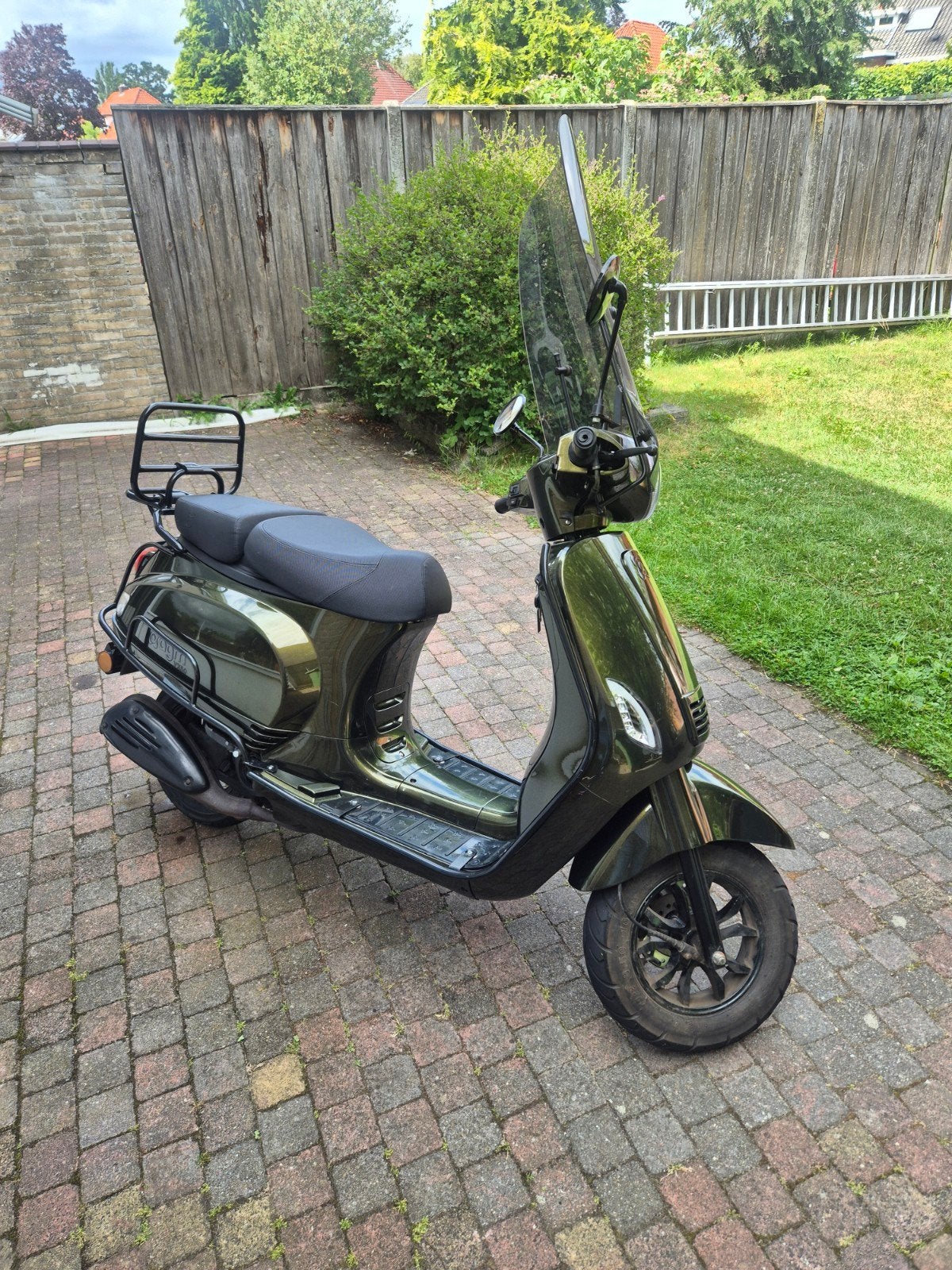 mooie Agm vx 50 in metallic groen, Gebruikt, Benzine, Ophalen, Overige merken