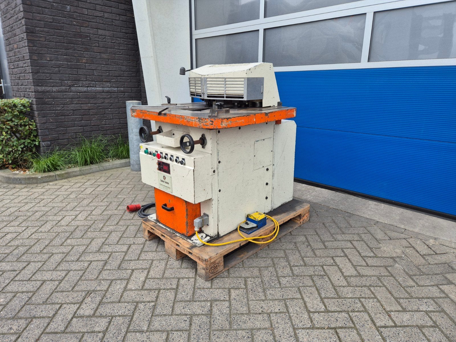 IMAC Inter Imex 200x6 Variabele Uithoeker 380V nette staat!, Gebruikt, Info@bolkmachinehandel.nl, Ophalen of Verzenden, IMAC Inter Imex