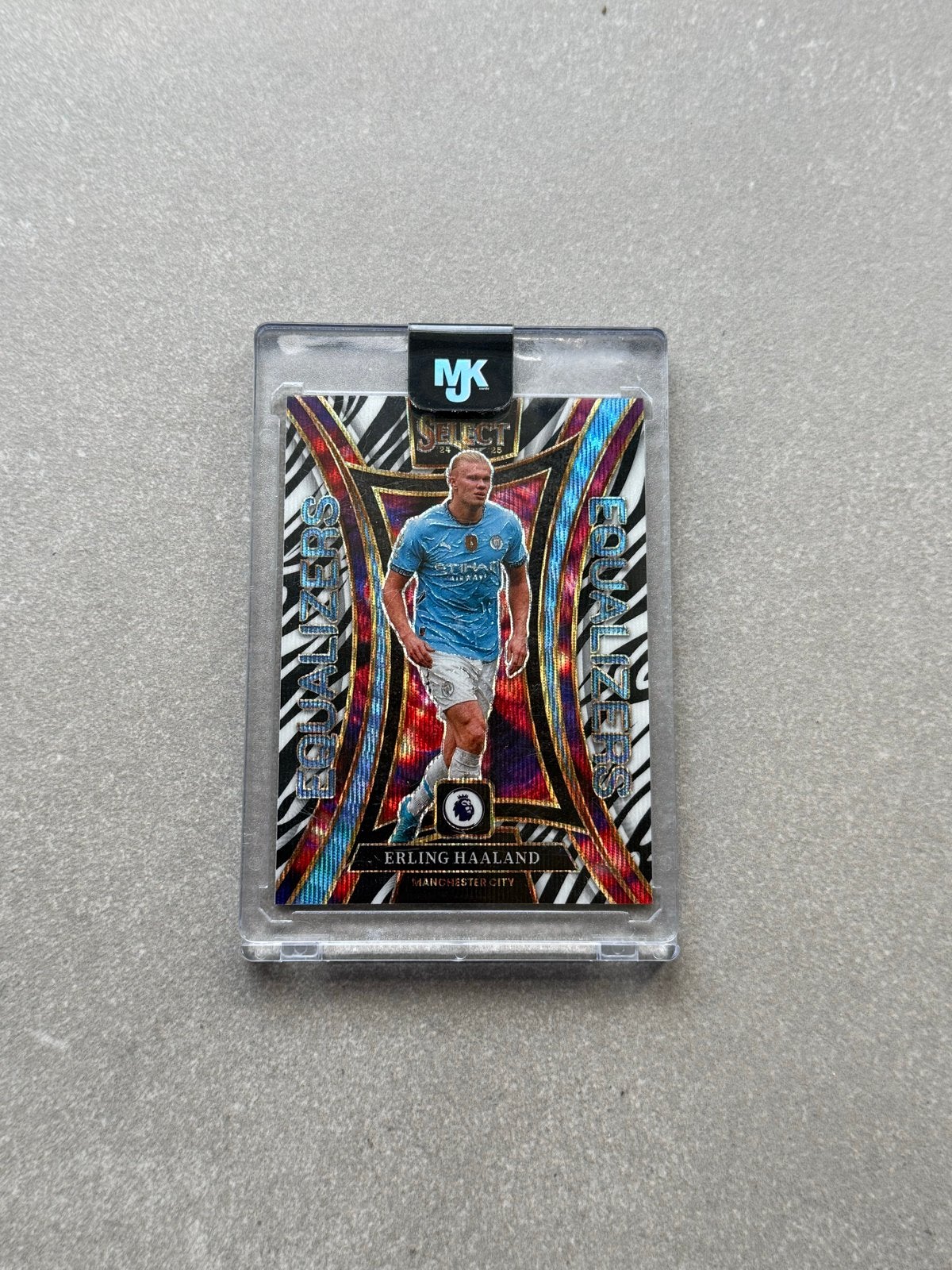 Erling Haaland Panini Select Premier League Spelerskaart, Ophalen of Verzenden, Zo goed als nieuw, Buitenlandse clubs, Spelerskaart