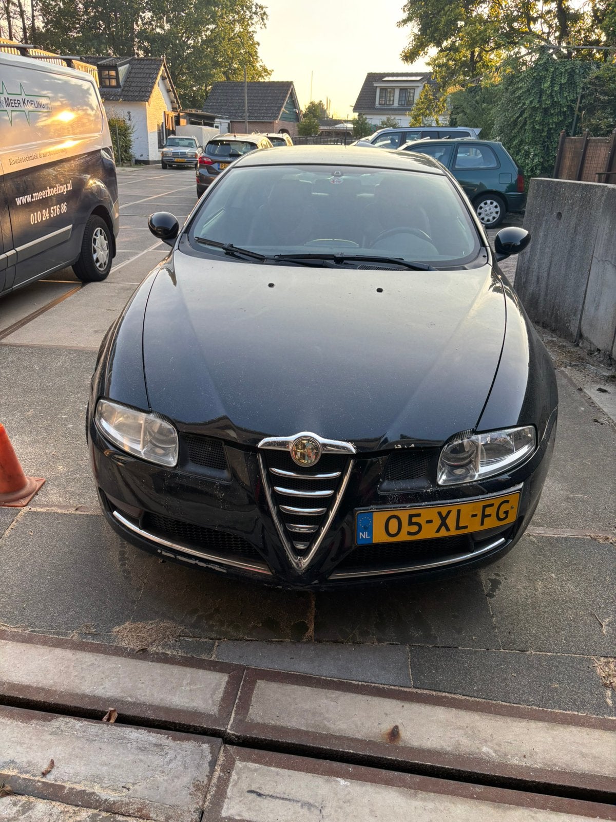 Alfa Romeo GT 1.8 Bjr. 2007 kleur Zwart., Auto's, Alfa Romeo, Particulier, Te koop