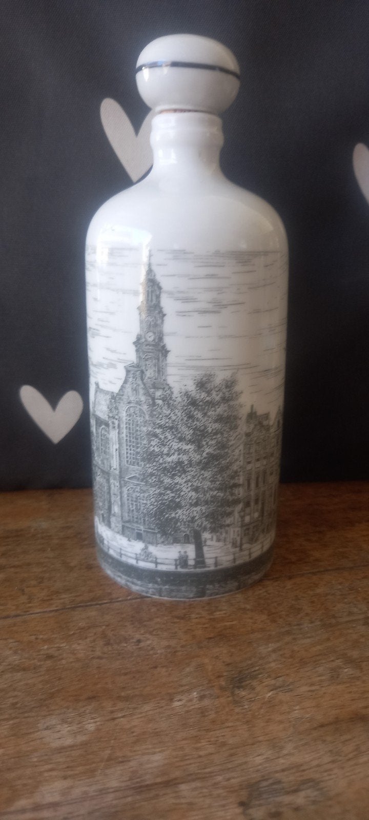 Vintage keramieken kruikje, Antiek en Kunst, Ophalen of Verzenden
