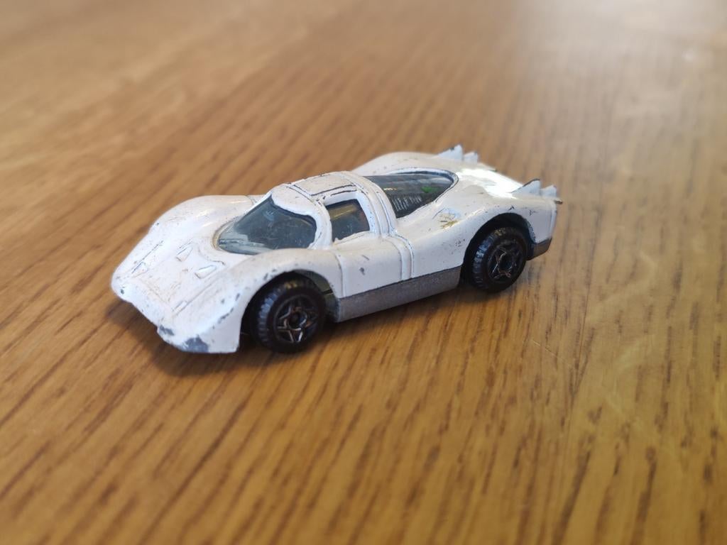 Politoys Porsche 917 WIT, Ophalen of Verzenden, Zo goed als nieuw, Auto