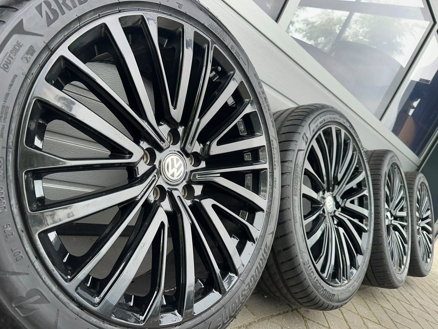 20 inch Volkswagen Transporter T6.1 T7 T6 T5 Multivan velgen, 255 mm, -, -, Banden en Velgen