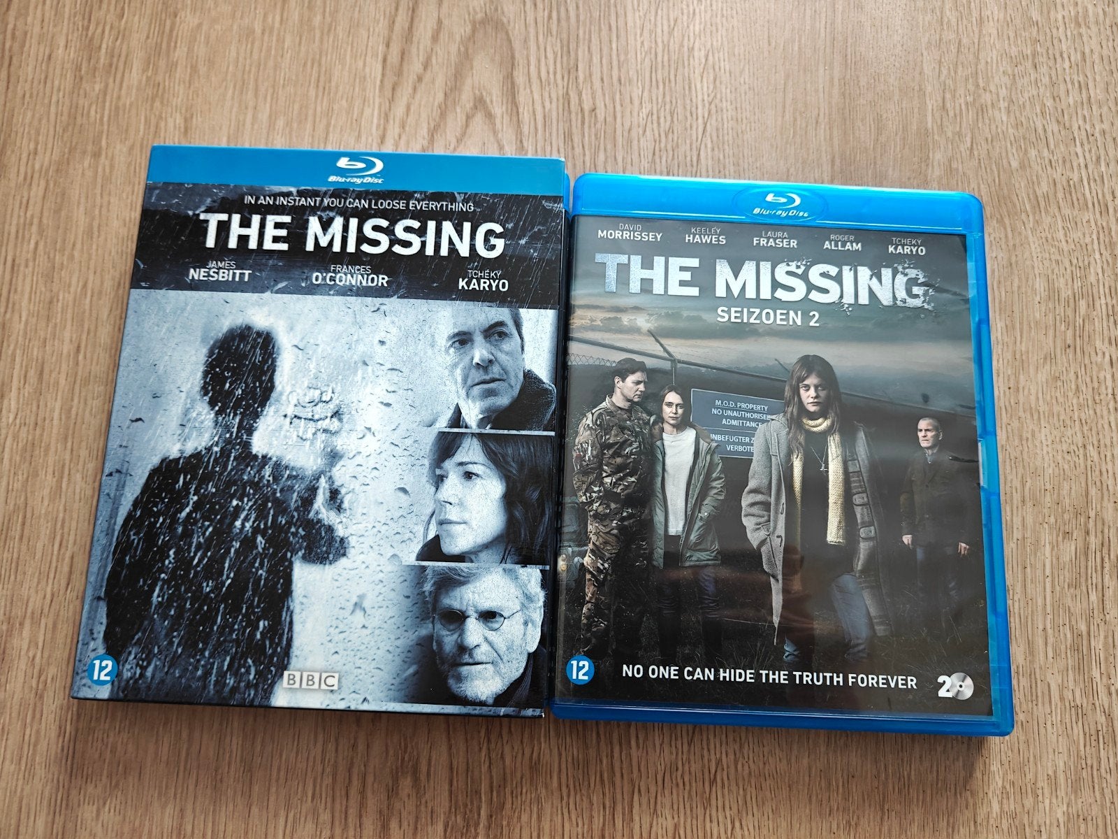The Missing Seizoen 1 & 2 Blu-ray Boxset, Cd's en Dvd's, Psychologische thriller, Engels, Nederlands, Ophalen of Verzenden