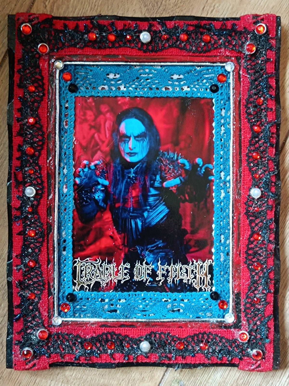 Cradle of Filth, Ophalen of Verzenden, Nieuw, Poster, Artwork of Schilderij