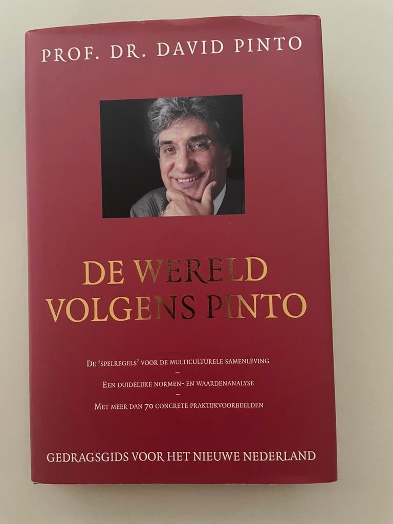 D. Pinto - De wereld volgens Pinto, Ophalen of Verzenden, Nederland, Gelezen, D. Pinto