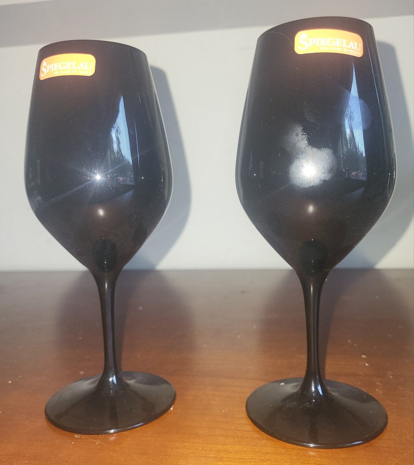 Spiegelau Zwarte Wijn Proefglazen - Set van 2, Glas of Glazen, Ophalen of Verzenden, Overige stijlen, Glas